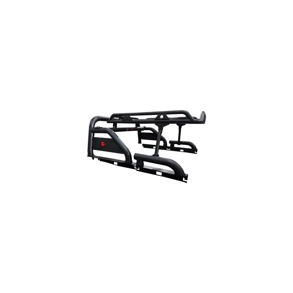 Warrior Roll Bar - Black Steel - BLKWRB-09BK
